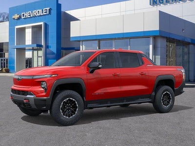 2026 Chevrolet Silverado EV Trail Boss - Max Range