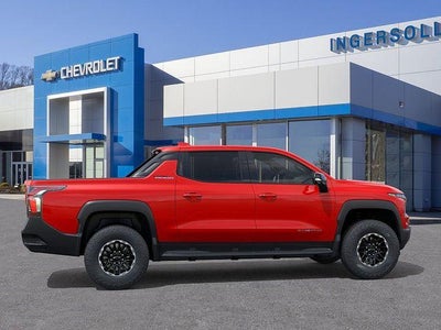 2026 Chevrolet Silverado EV Trail Boss - Max Range