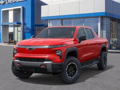2026 Chevrolet Silverado EV Trail Boss - Max Range