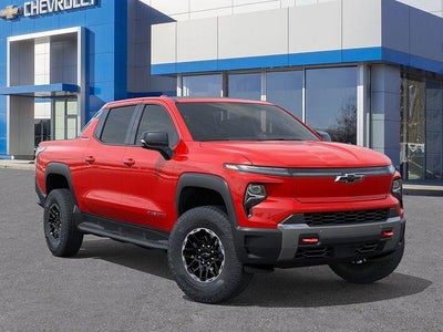 2026 Chevrolet Silverado EV Trail Boss - Max Range