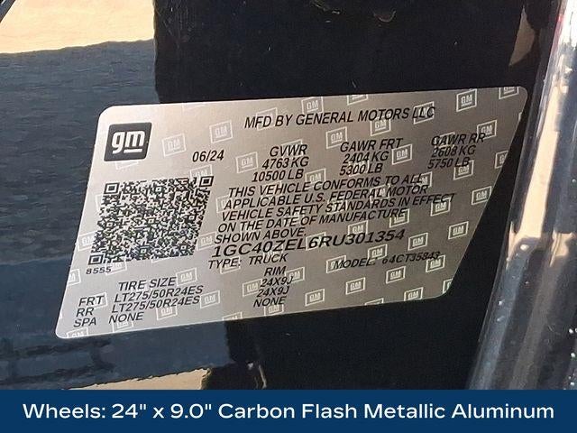 2024 Chevrolet Silverado EV RST