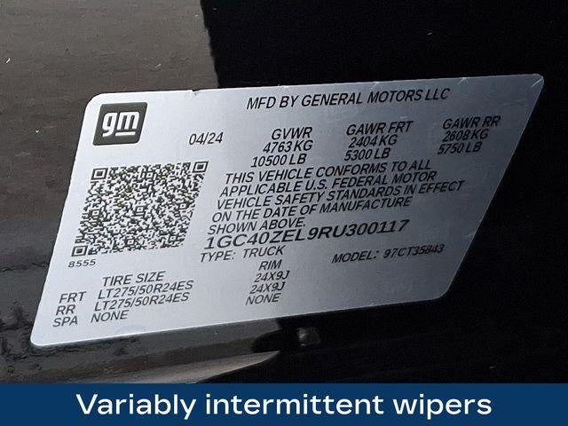 2024 Chevrolet Silverado EV RST