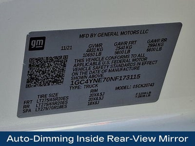 2022 Chevrolet Silverado 2500 HD LT