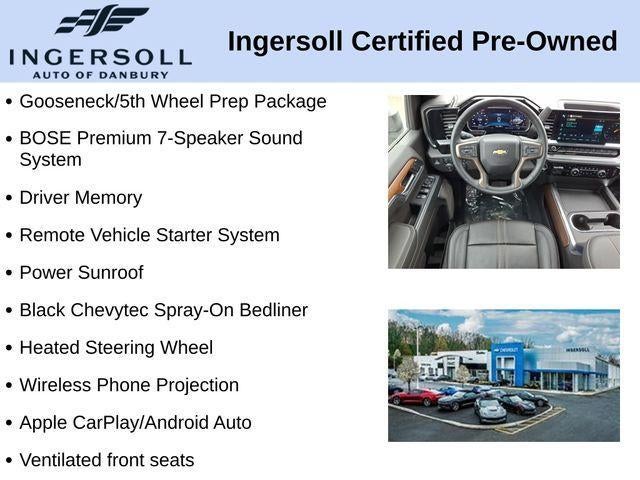 2024 Chevrolet Silverado 2500 HD High Country