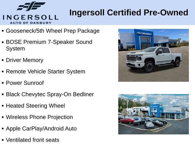 2024 Chevrolet Silverado 2500 HD High Country