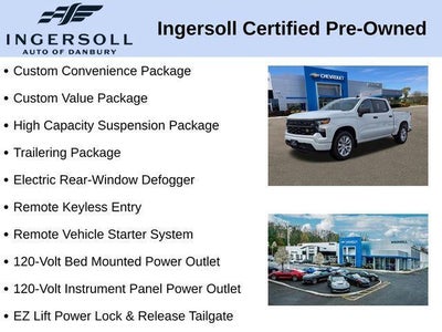 2022 Chevrolet Silverado 1500 Custom