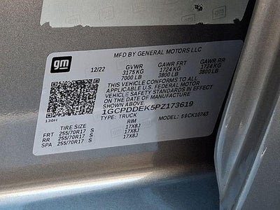 2023 Chevrolet Silverado 1500 LT