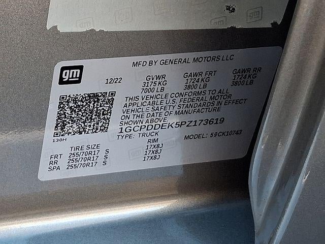 2023 Chevrolet Silverado 1500 LT