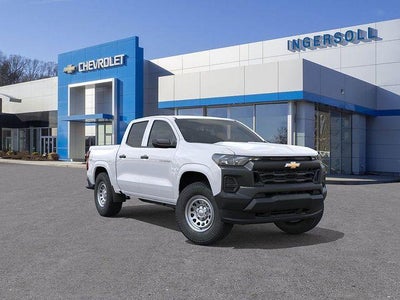 2026 Chevrolet Colorado WT