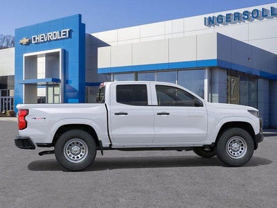 2026 Chevrolet Colorado WT