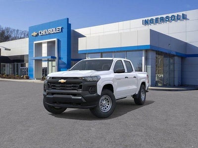 2026 Chevrolet Colorado WT