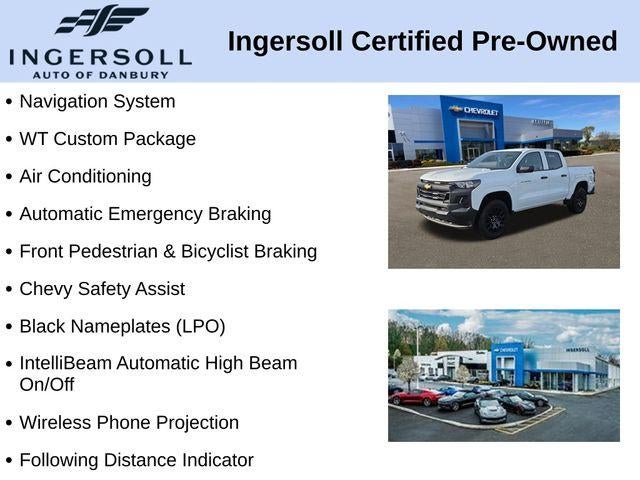 2025 Chevrolet Colorado WT/LT