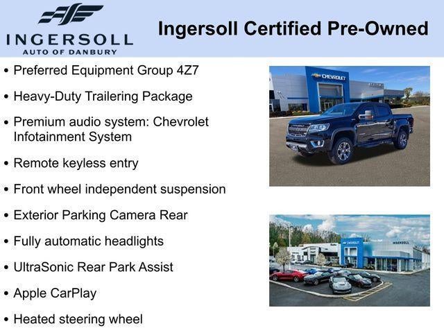 2019 Chevrolet Colorado 4WD Z71