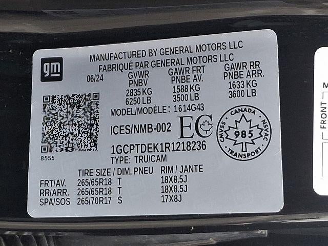 2024 Chevrolet Colorado Z71