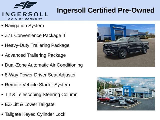 2024 Chevrolet Colorado Z71