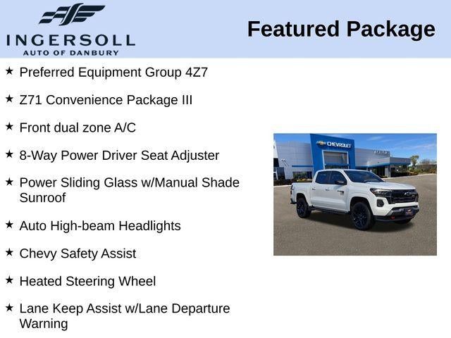 2025 Chevrolet Colorado Z71