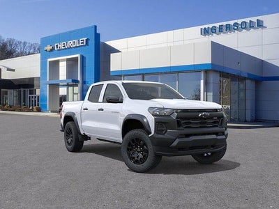 2026 Chevrolet Colorado Trail Boss