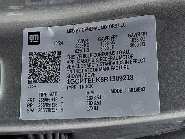 2024 Chevrolet Colorado Trail Boss