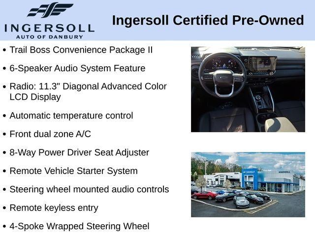 2026 Chevrolet Colorado Trail Boss