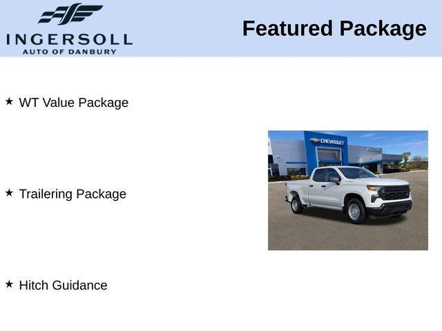 2025 Chevrolet Silverado 1500 WT