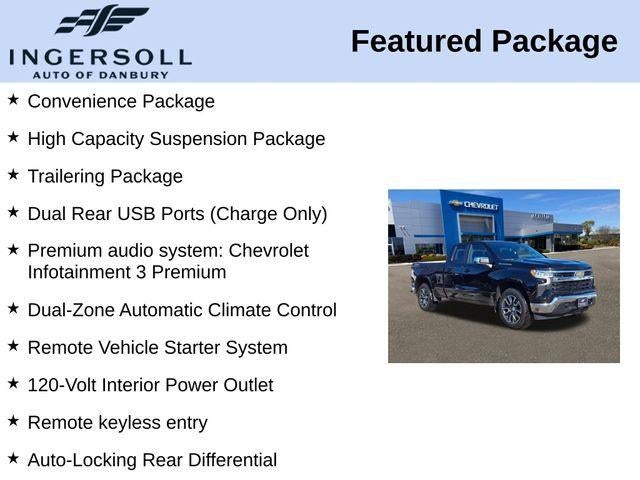 2024 Chevrolet Silverado 1500 LT (2FL)