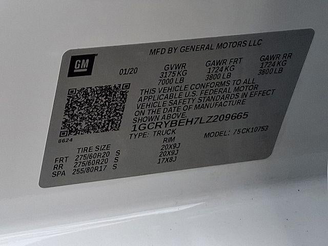 2020 Chevrolet Silverado 1500 Custom