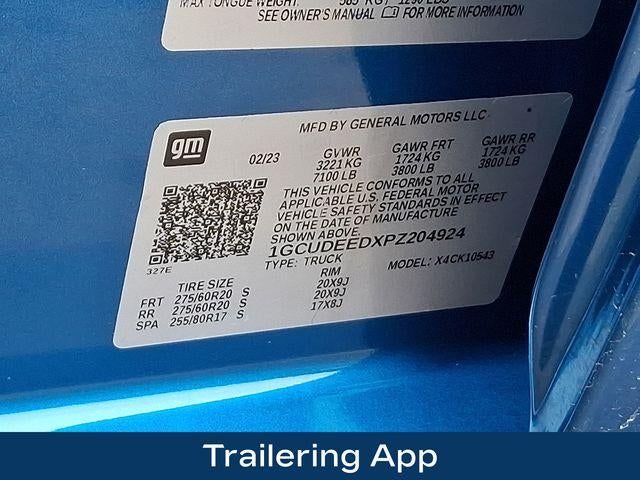 2023 Chevrolet Silverado 1500 RST