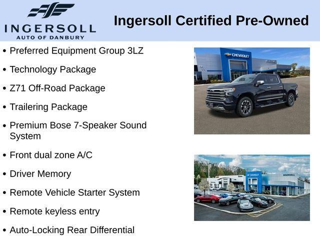 2023 Chevrolet Silverado 1500 High Country