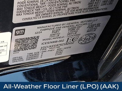 2025 Chevrolet Silverado 1500 RST