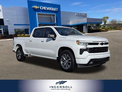 2025 Chevrolet Silverado 1500 RST