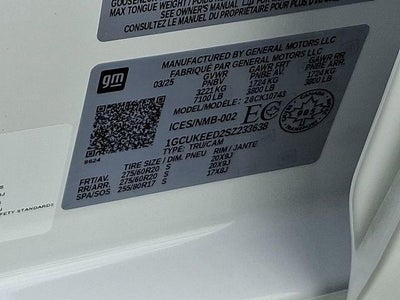 2025 Chevrolet Silverado 1500 RST