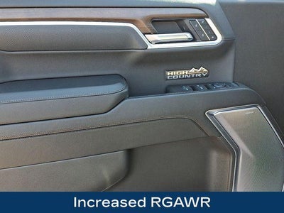 2025 Chevrolet Silverado 1500 High Country