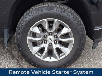 2022 Chevrolet Silverado 1500 LTD RST