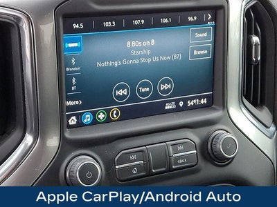 2022 Chevrolet Silverado 1500 LTD RST