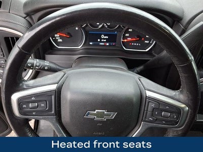 2022 Chevrolet Silverado 1500 LTD RST