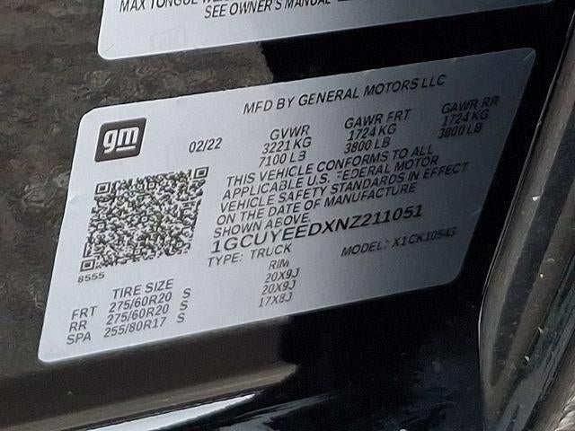 2022 Chevrolet Silverado 1500 LTD RST