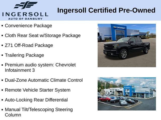 2022 Chevrolet Silverado 1500 LTD RST