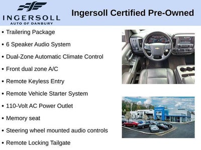 2017 Chevrolet Silverado 1500 LTZ