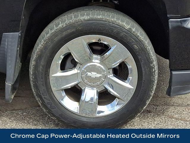 2017 Chevrolet Silverado 1500 LTZ