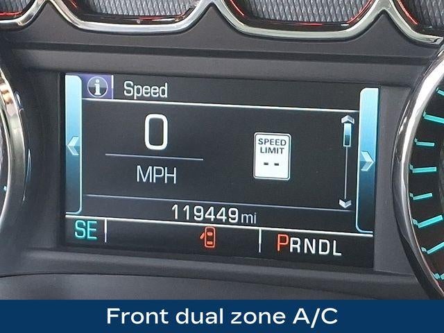 2017 Chevrolet Silverado 1500 LTZ