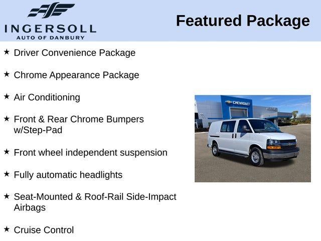 2021 Chevrolet Express Cargo 2500 Base