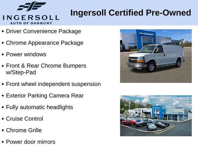 2023 Chevrolet Express Cargo 2500 Base