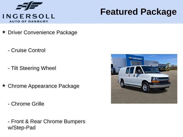 2024 Chevrolet Express Cargo 2500 Base