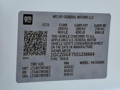 2025 Chevrolet Express Cargo 3500 Base