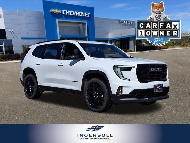 2025 GMC Acadia Elevation