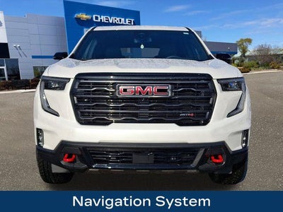 2024 GMC Acadia AT4