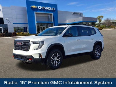 2024 GMC Acadia AT4