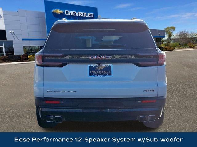 2024 GMC Acadia AT4