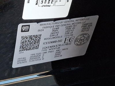 2024 GMC Acadia Denali