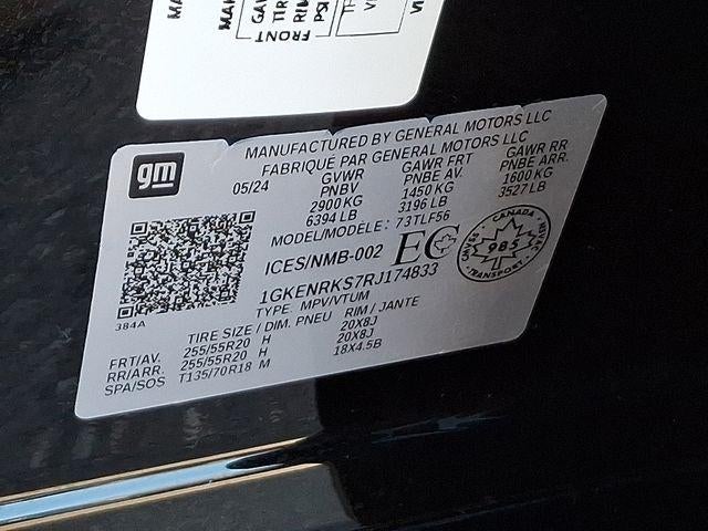 2024 GMC Acadia Denali